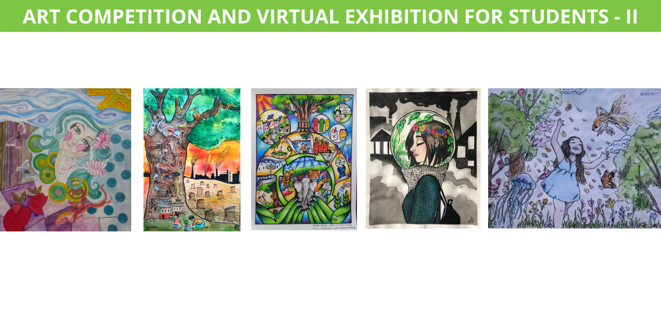 Art Competition and Virtual Exhibition for Students - II